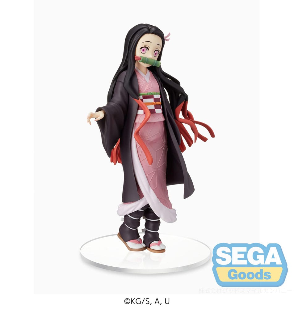 DEMON SLAYER - Nezuko Kamado Sibling Bond Sega Goods Figure