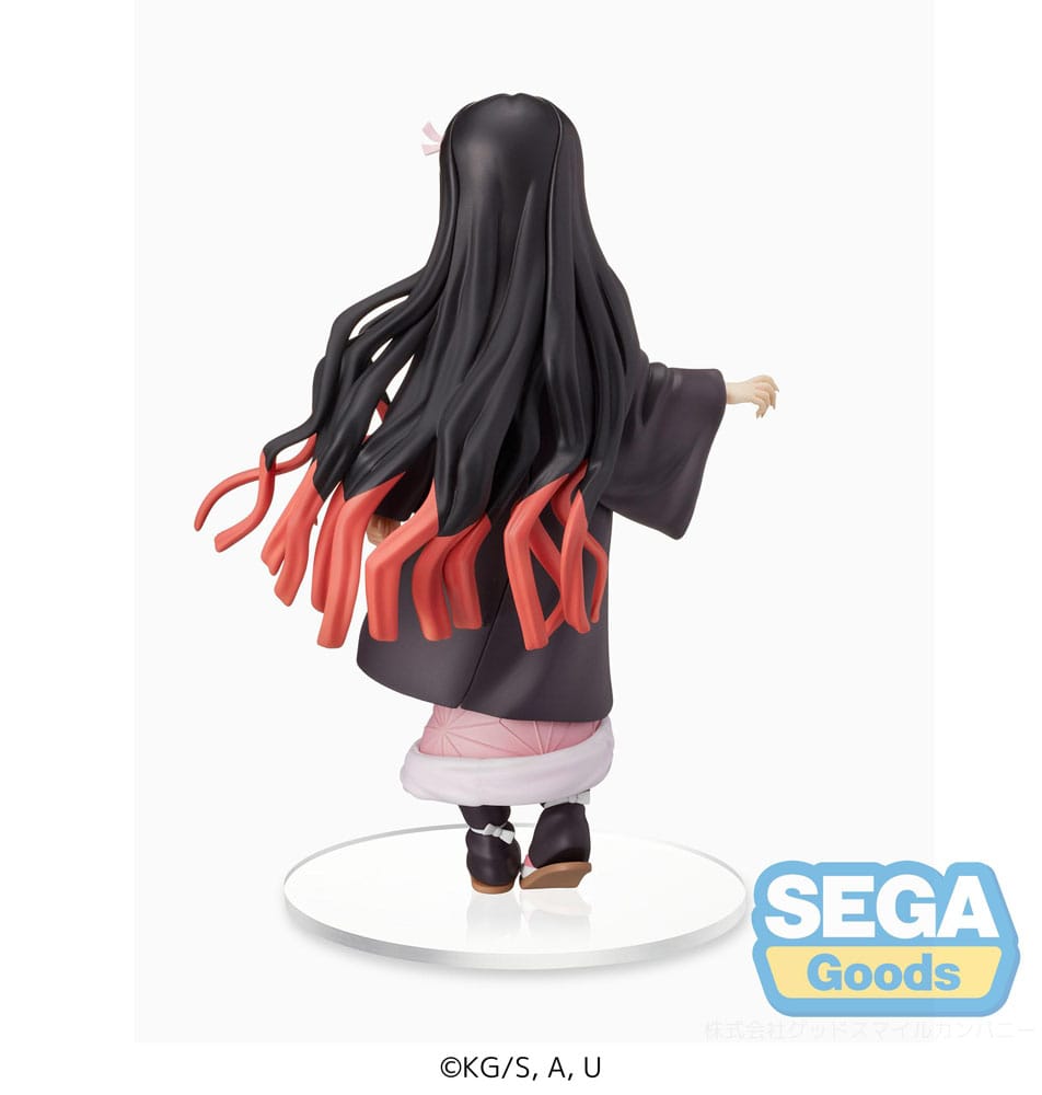 DEMON SLAYER - Nezuko Kamado Sibling Bond Sega Goods Figure