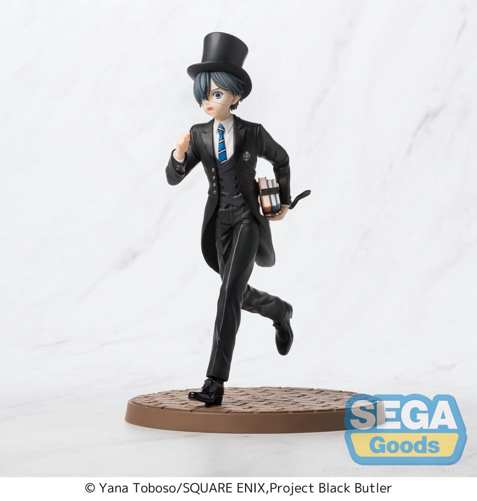 BLACK BUTLER - Ciel Phantomhive Boarding School Arc Luminasta Sega Goods Figure