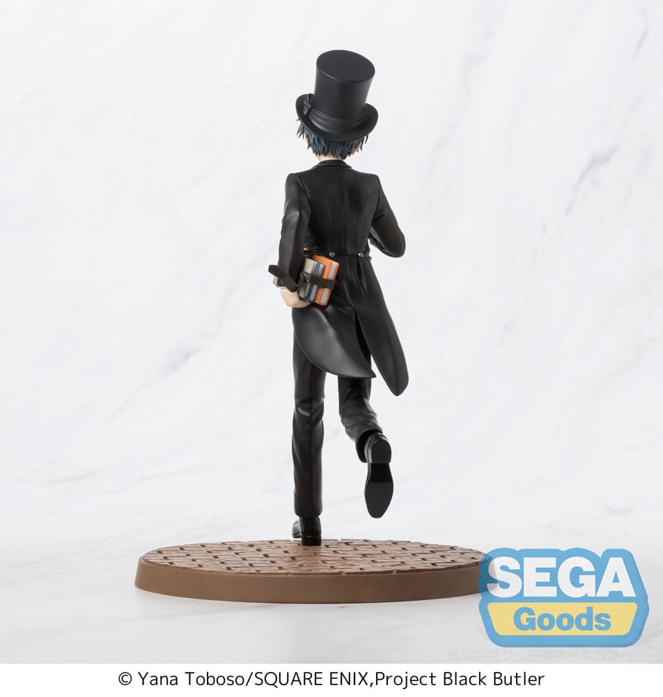 BLACK BUTLER - Ciel Phantomhive Boarding School Arc Luminasta Sega Goods Figure