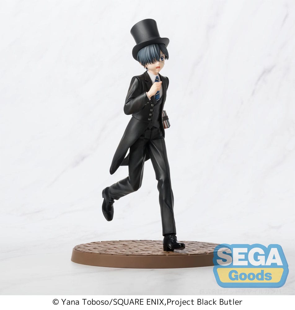 BLACK BUTLER - Ciel Phantomhive Boarding School Arc Luminasta Sega Goods Figure