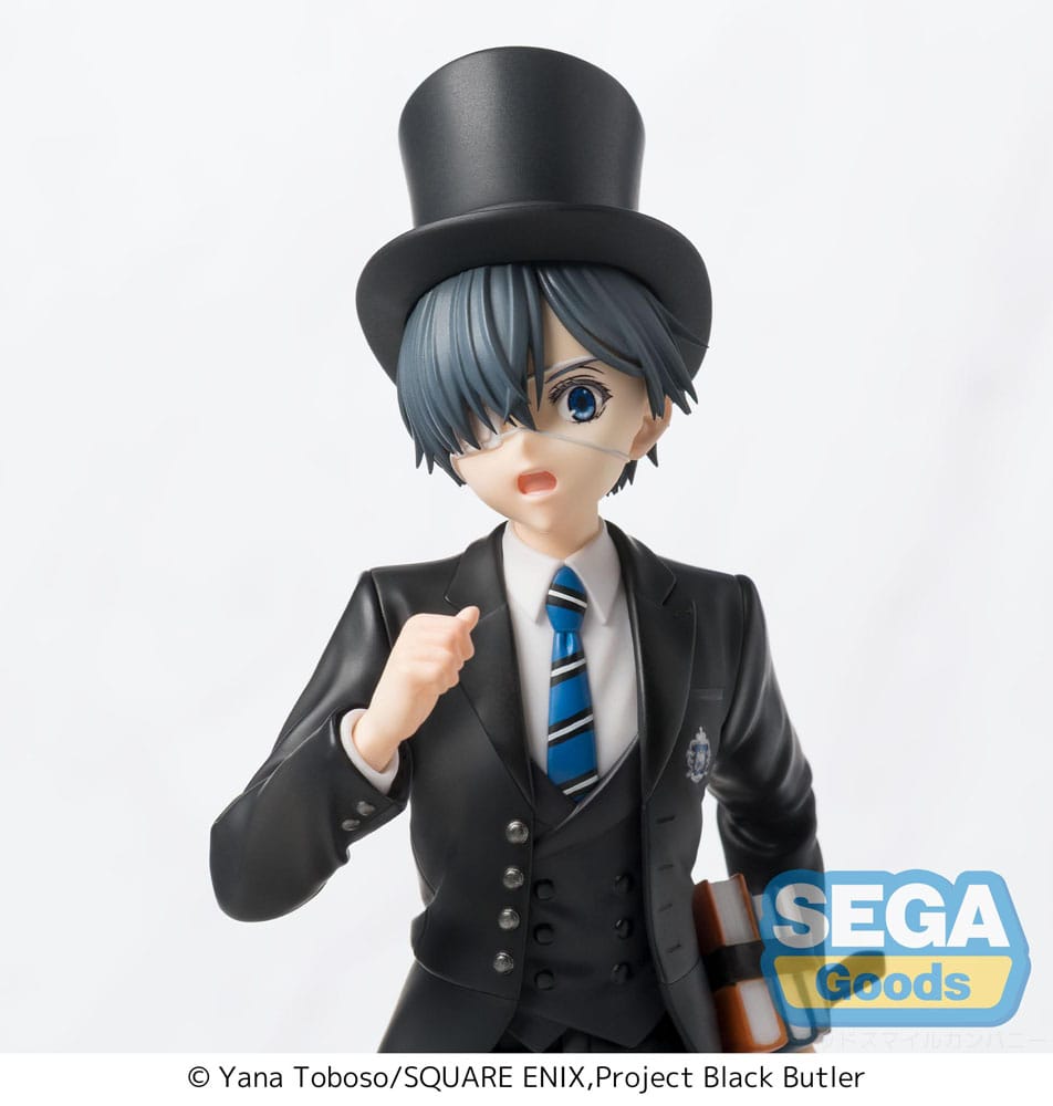 BLACK BUTLER - Ciel Phantomhive Boarding School Arc Luminasta Sega Goods Figure
