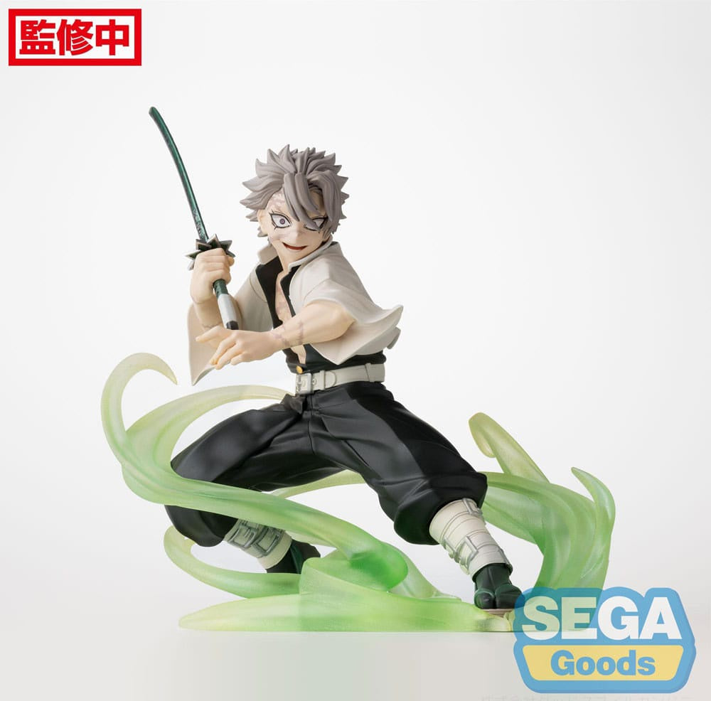 DEMON SLAYER - Sanemi Shinazugawa Hashira Training Arc Xross Link Sega Goods Figure