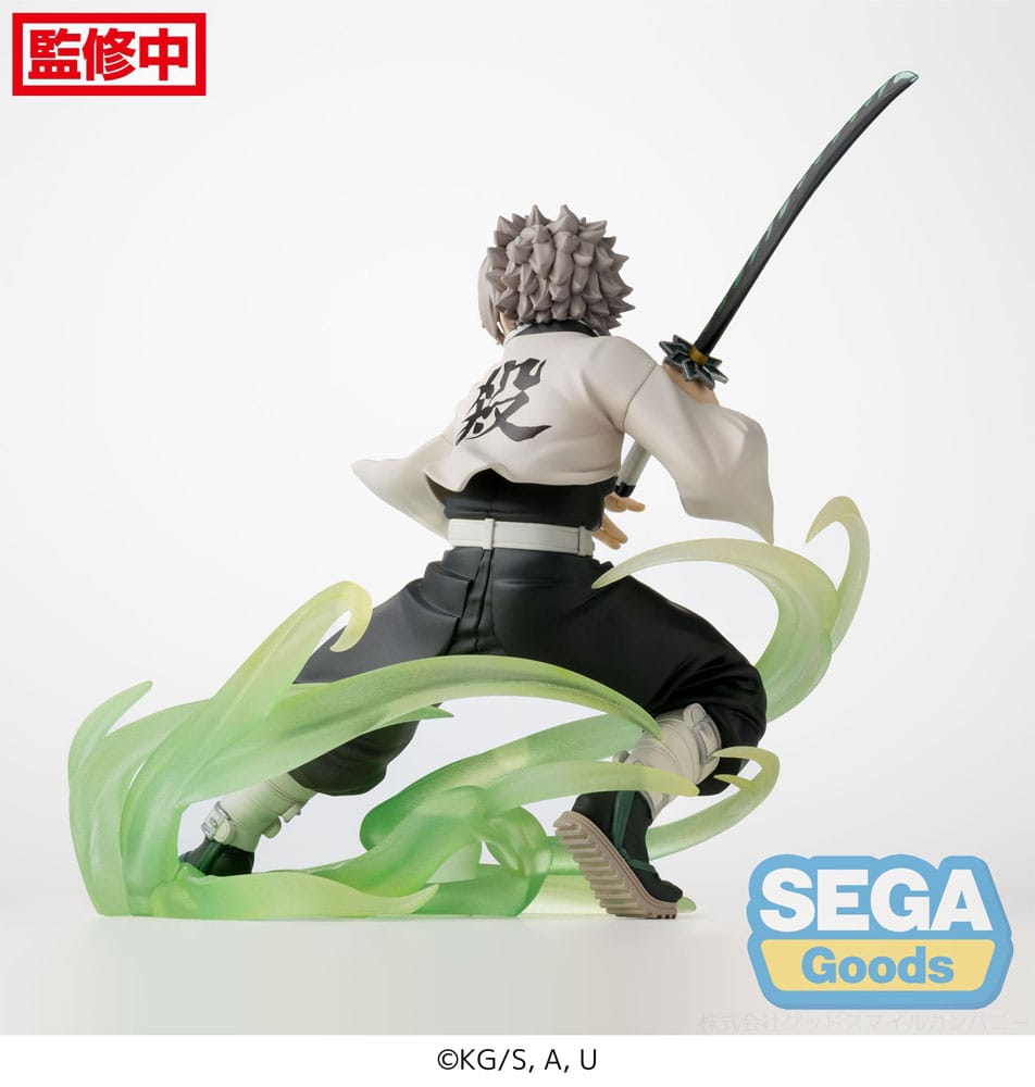 DEMON SLAYER - Sanemi Shinazugawa Hashira Training Arc Xross Link Sega Goods Figure
