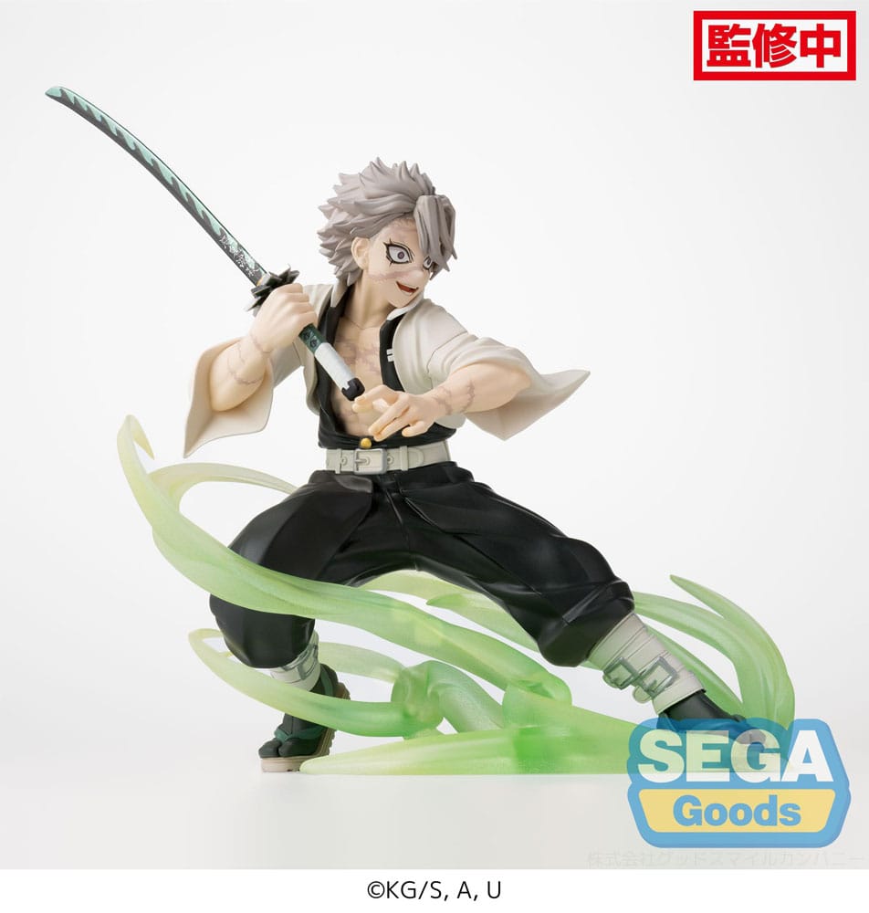 DEMON SLAYER - Sanemi Shinazugawa Hashira Training Arc Xross Link Sega Goods Figure