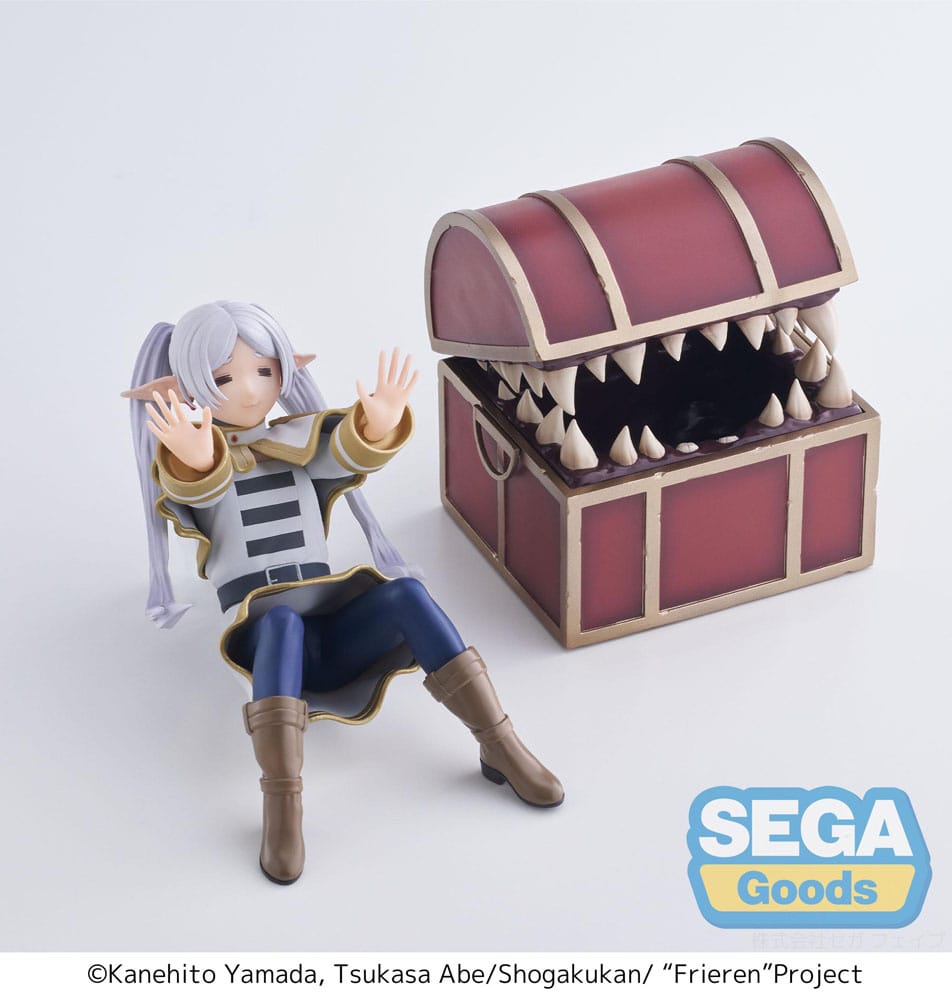 FRIEREN: BEYOND JOURNEY'S END - Frieren In Mimic Luminasta Sega Goods Figure