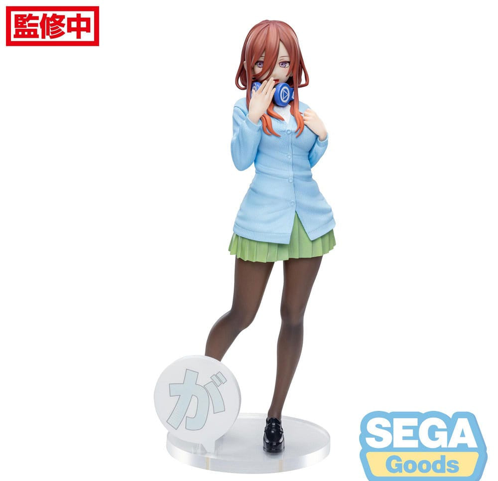 QUINTESSENTIAL QUINTUPLETS - Miku Nakano Quintuplets Specials Luminasta Figure