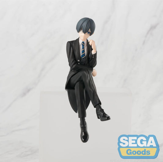 BLACK BUTLER - Ciel Phantomhive Boarding School Arc Perching Sega Goods Figure
