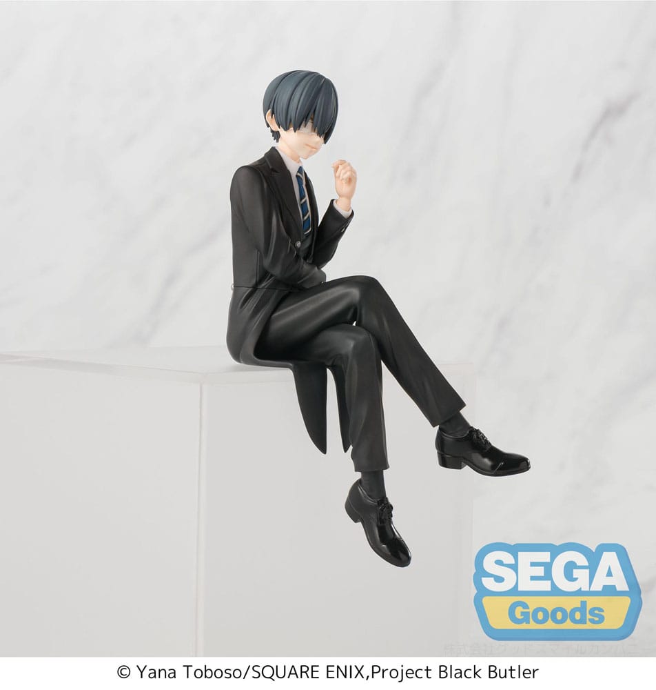 BLACK BUTLER - Ciel Phantomhive Boarding School Arc Perching Sega Goods Figure