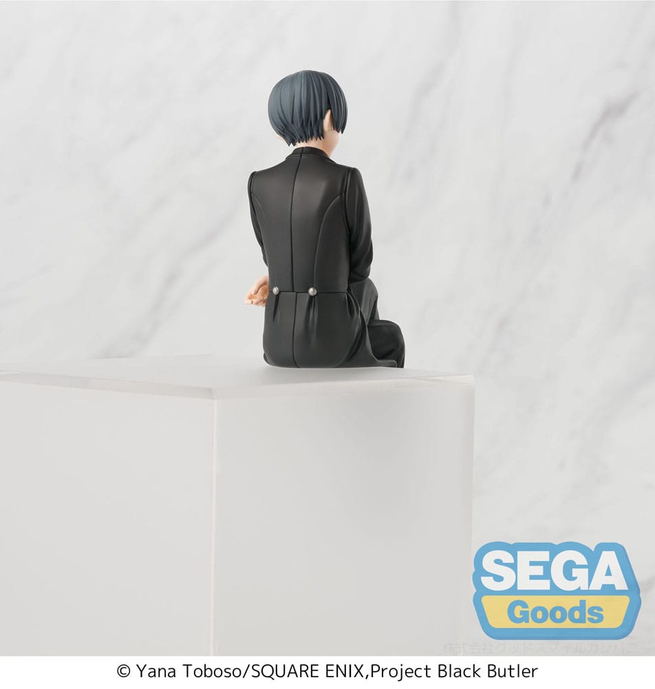BLACK BUTLER - Ciel Phantomhive Boarding School Arc Perching Sega Goods Figure