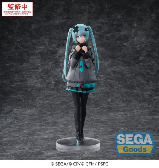 HATSUNE MIKU - Shuttered Sekai Colorful Stage! A Miku Who Can't Sing Luminasta Figure