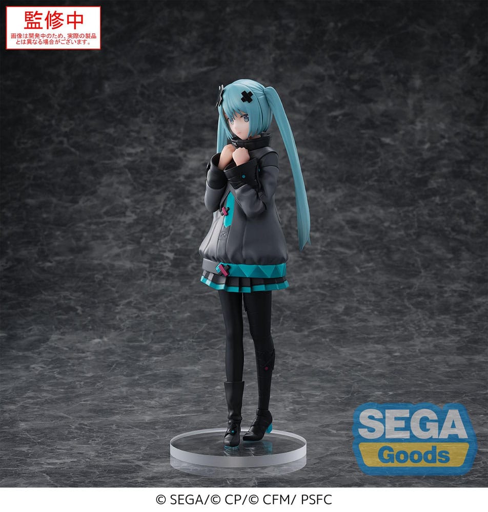HATSUNE MIKU - Shuttered Sekai Colorful Stage! A Miku Who Can't Sing Luminasta Figure