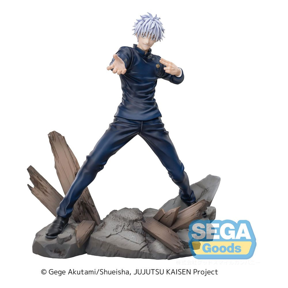 JUJUSTU KAISEN - Satoru Gojo Jujutsu Kaisen Hidden Inventory/Premature Death Luminasta Sega Figure