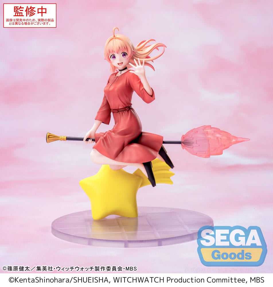 WITCH WATCH - Nico Wakatsuki Luminasta Sega Goods Figure