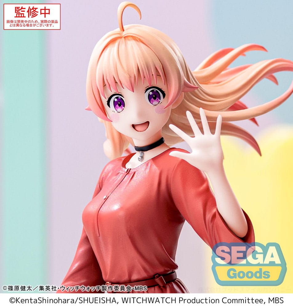 WITCH WATCH - Nico Wakatsuki Luminasta Sega Goods Figure