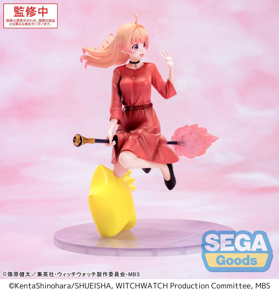 WITCH WATCH - Nico Wakatsuki Luminasta Sega Goods Figure