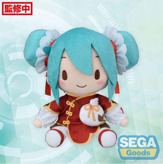 HATSUNE MIKU - Chinatown Fuwa Petit Plush