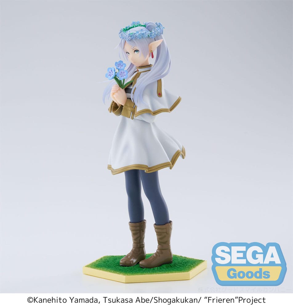 FRIEREN : BEYOND JOURNEY'S END - Frieren Flower Garden Luminasta Sega Figure