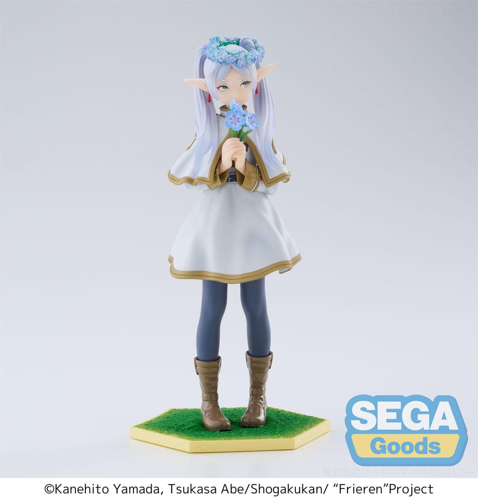 FRIEREN : BEYOND JOURNEY'S END - Frieren Flower Garden Luminasta Sega Figure