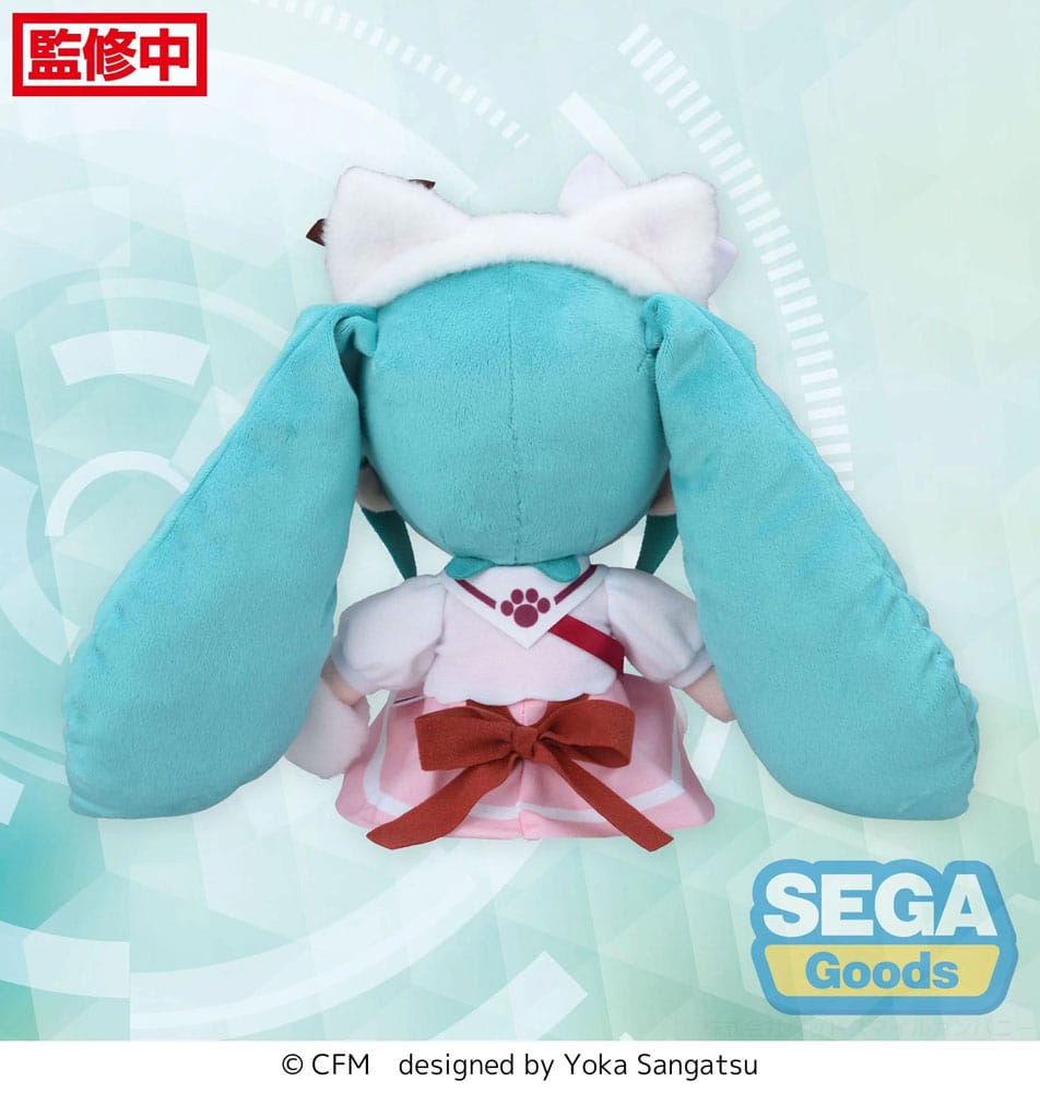 HATSUNE MIKU - Theme Park Fuwa Petit Plush