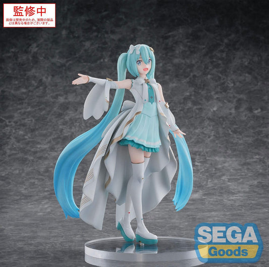 HATSUNE MIKU - Unshuttered Sekai Colorful Stage! A Miku Who Can't Sing Luminasta Figure