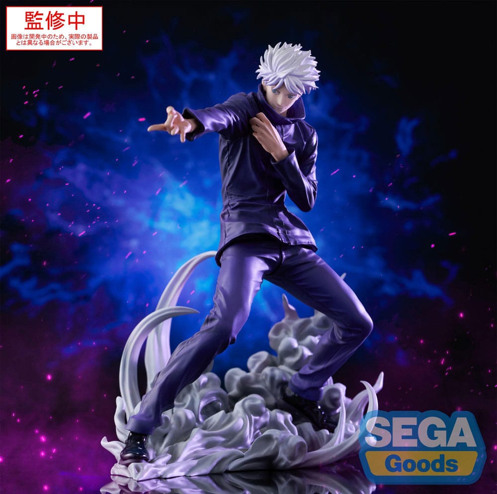 JUJUTSU KAISEN - Satoru Gojo Hollow Purple (Kyoshiki Murasaki) Luminasta Sega Goods Figure