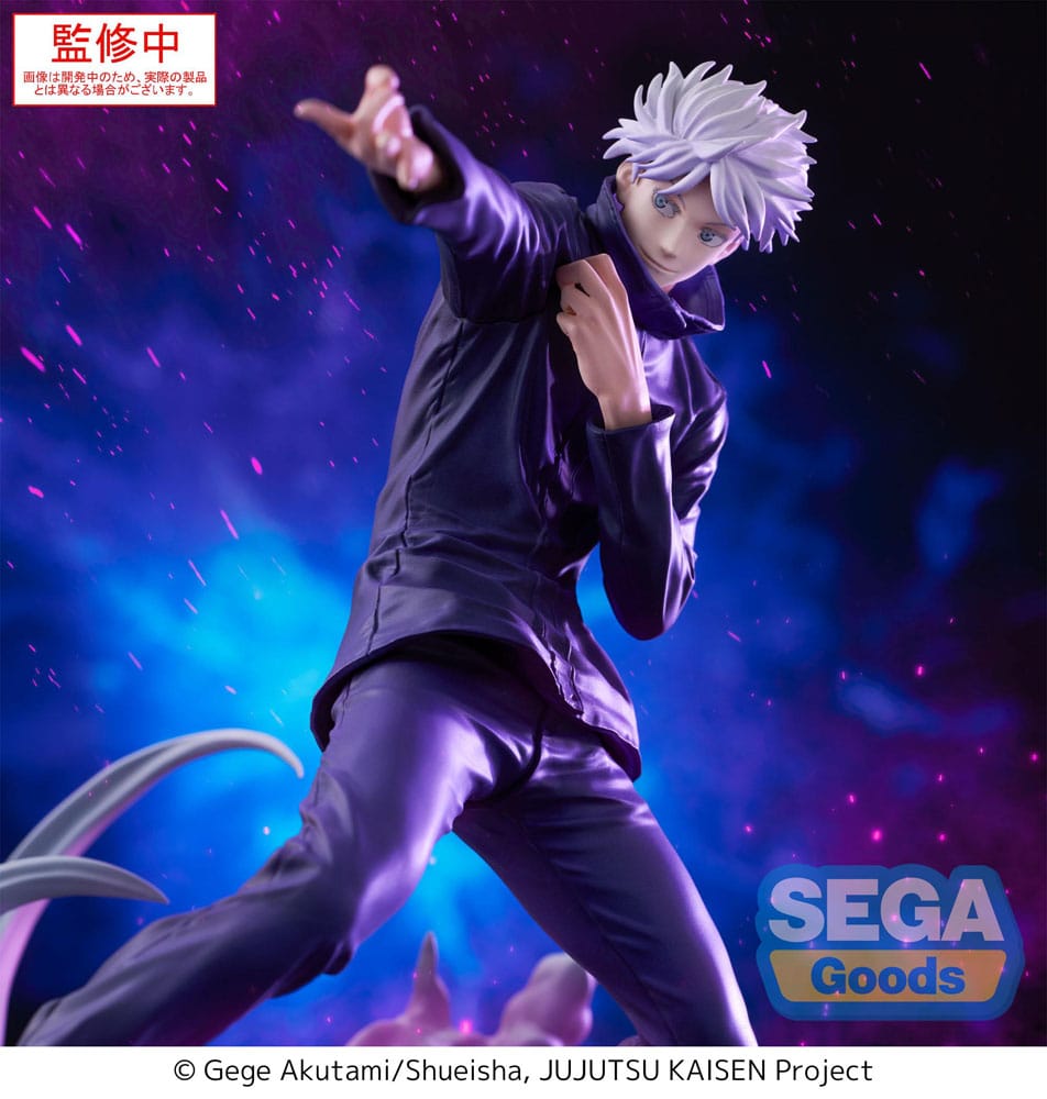 JUJUTSU KAISEN - Satoru Gojo Hollow Purple (Kyoshiki Murasaki) Luminasta Sega Goods Figure