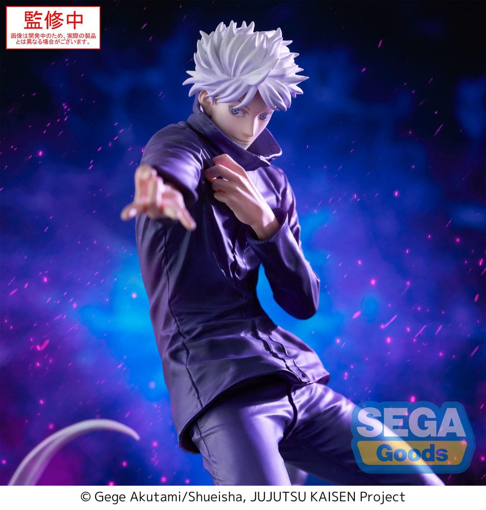 JUJUTSU KAISEN - Satoru Gojo Hollow Purple (Kyoshiki Murasaki) Luminasta Sega Goods Figure