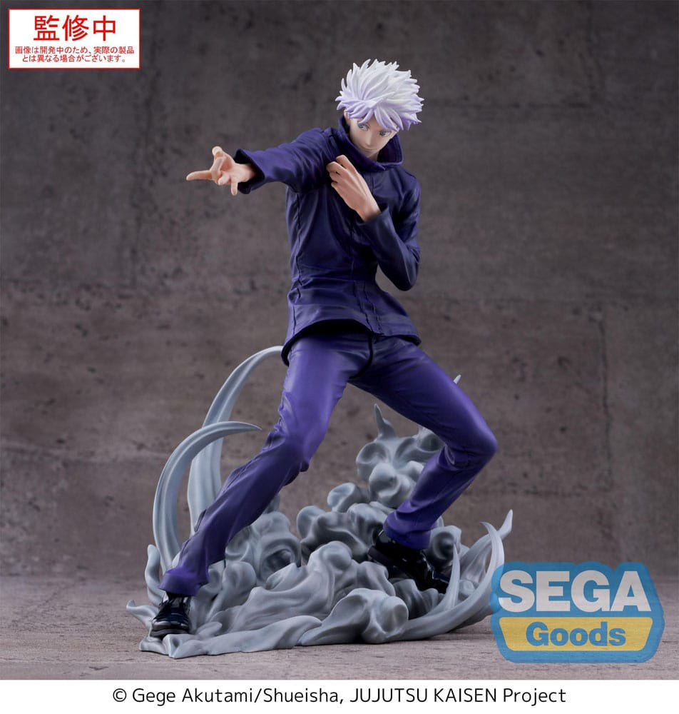 JUJUTSU KAISEN - Satoru Gojo Hollow Purple (Kyoshiki Murasaki) Luminasta Sega Goods Figure