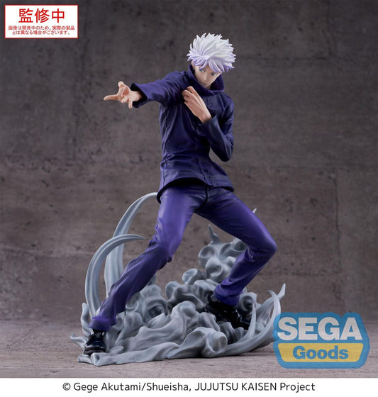 JUJUTSU KAISEN - Satoru Gojo Hollow Purple (Kyoshiki Murasaki) Luminasta Sega Goods Figure