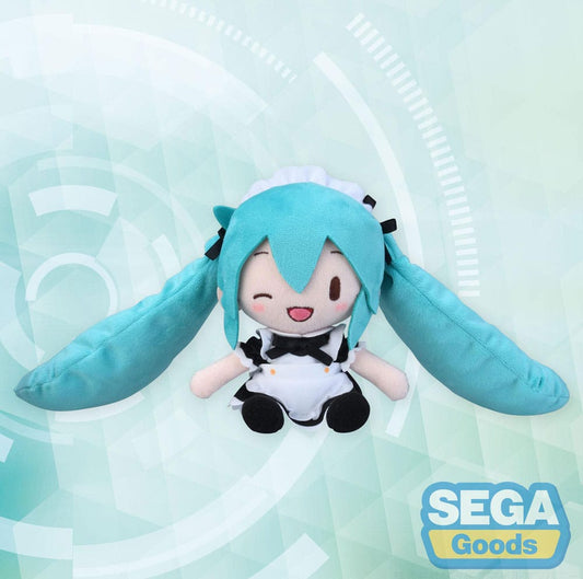 HATSUNE MIKU - Miku Maid Petit Plush