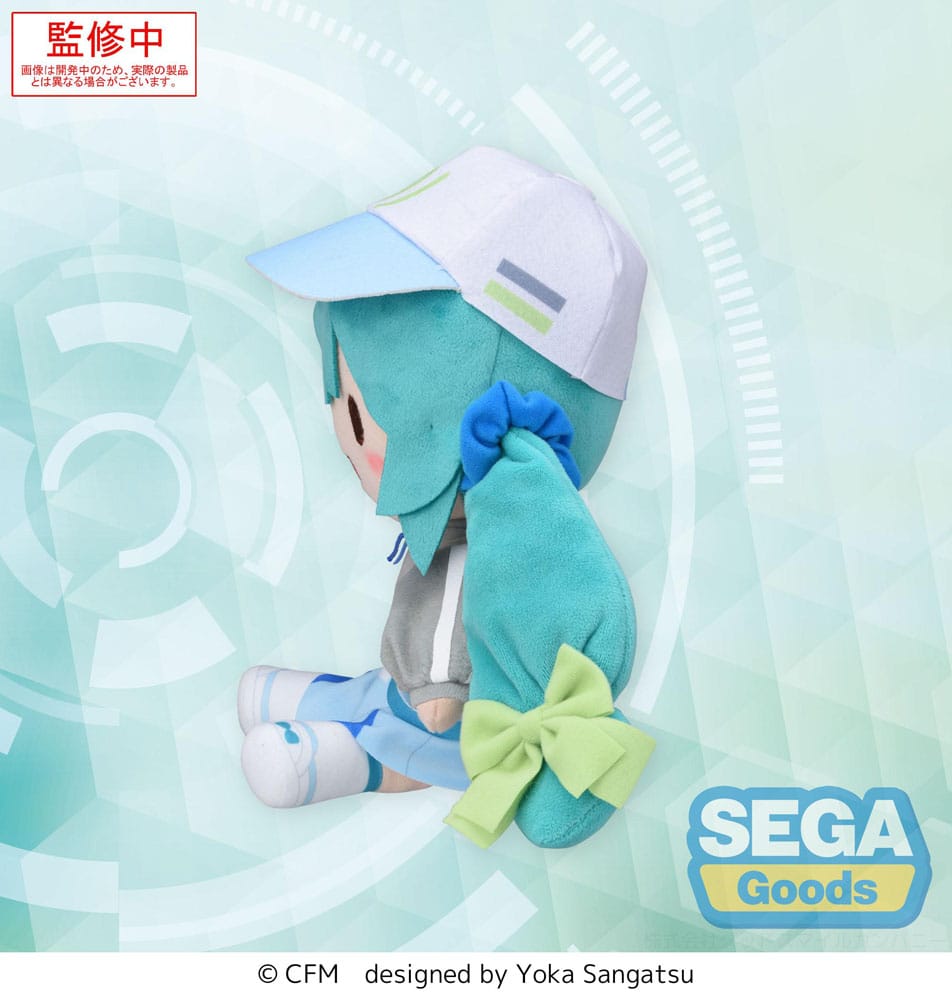 HATSUNE MIKU - Miku Fuwa Petit Conceptual Series Petit Plush