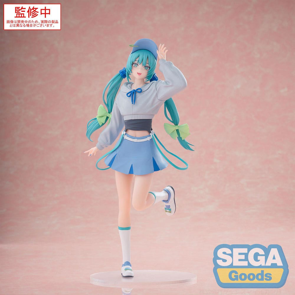 HATSUNE MIKU - Conceptual Series Luminasta Sega Figure