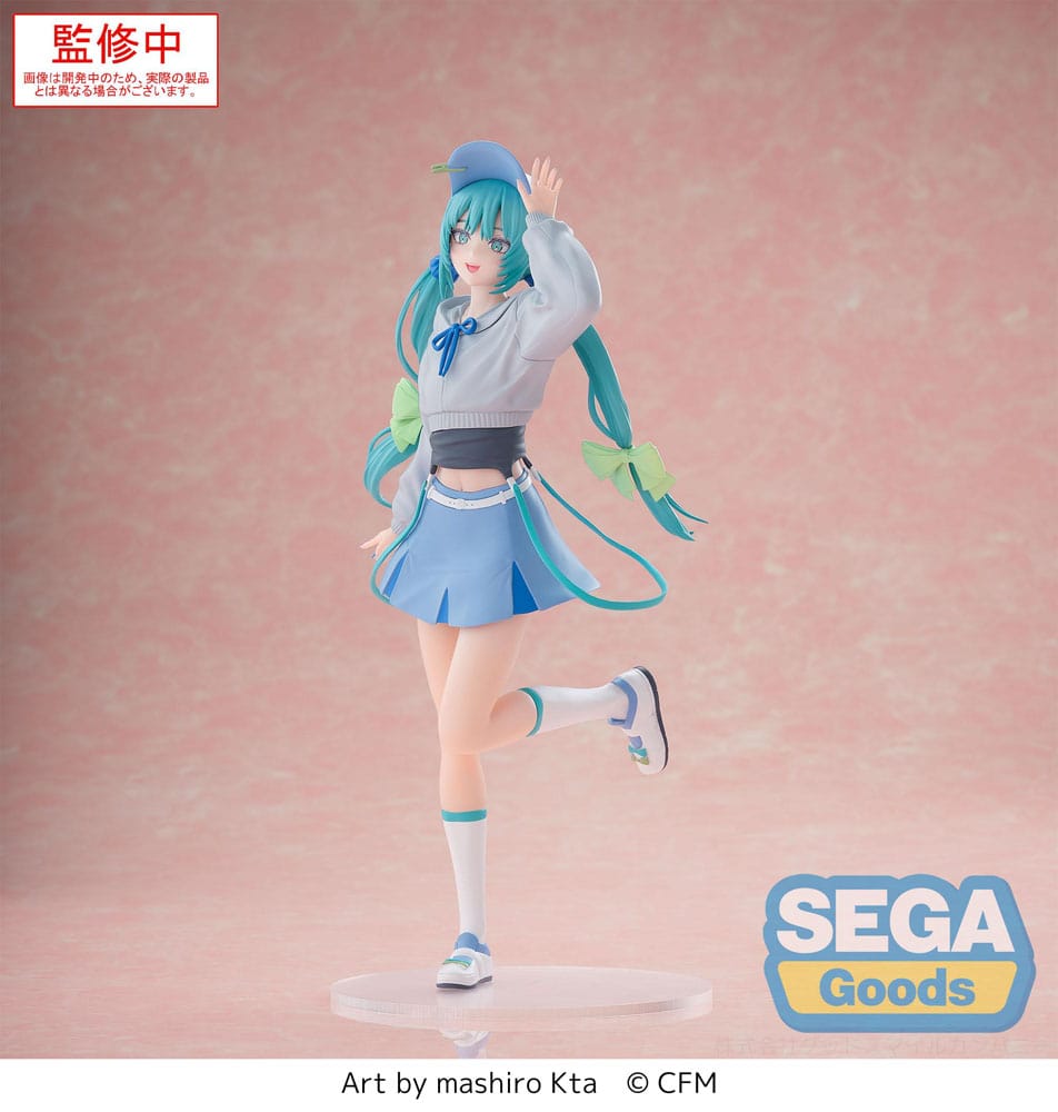 HATSUNE MIKU - Conceptual Series Luminasta Sega Figure