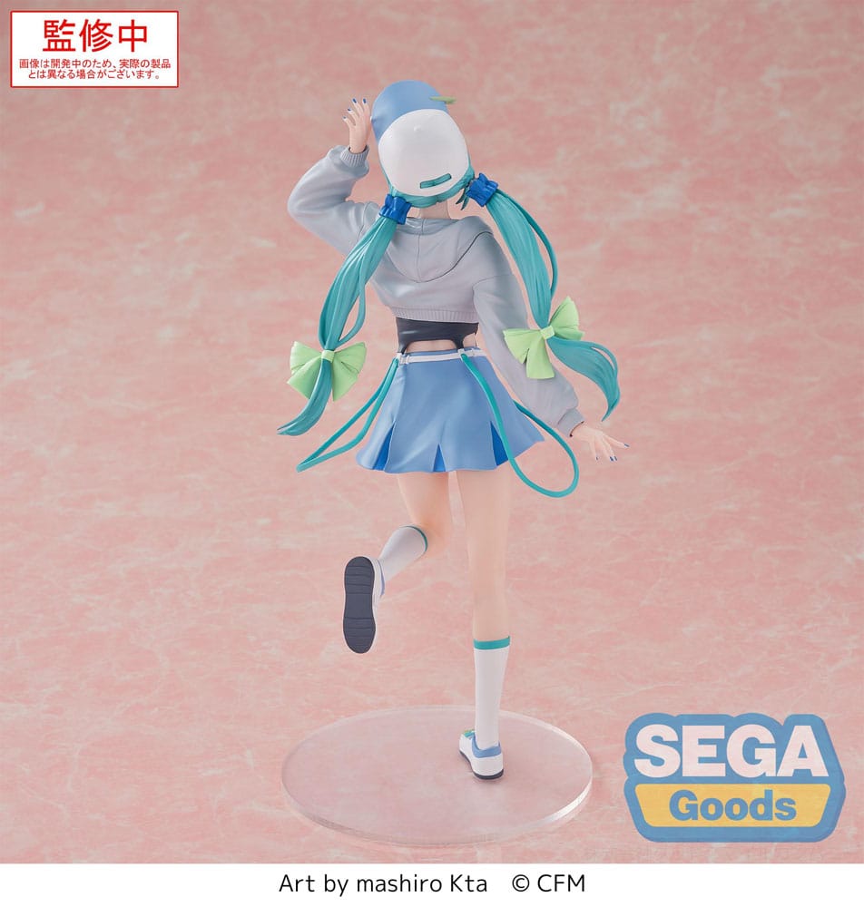 HATSUNE MIKU - Conceptual Series Luminasta Sega Figure