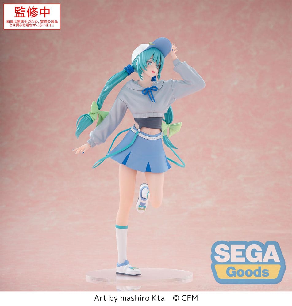 HATSUNE MIKU - Conceptual Series Luminasta Sega Figure