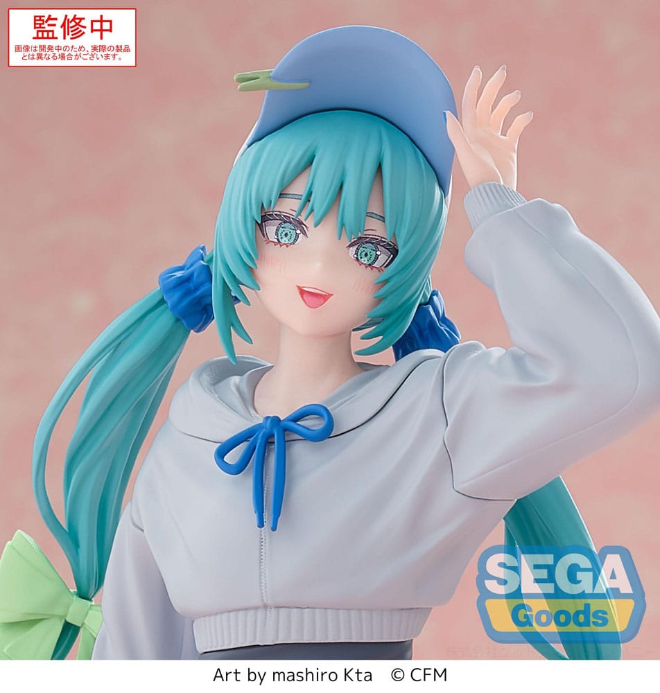 HATSUNE MIKU - Conceptual Series Luminasta Sega Figure