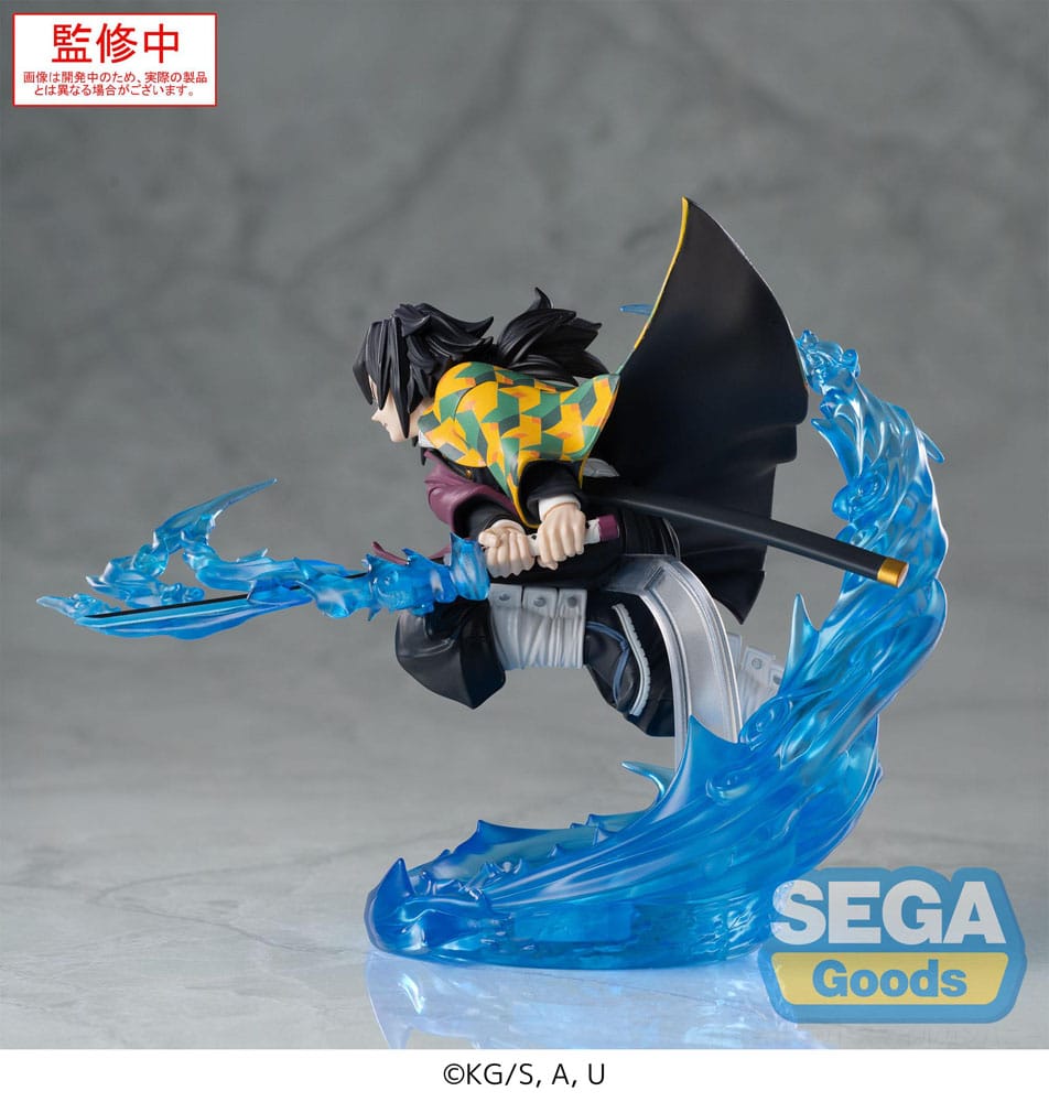 DEMON SLAYER - Giyu Tomioka XrossLink Sega Goods Figure