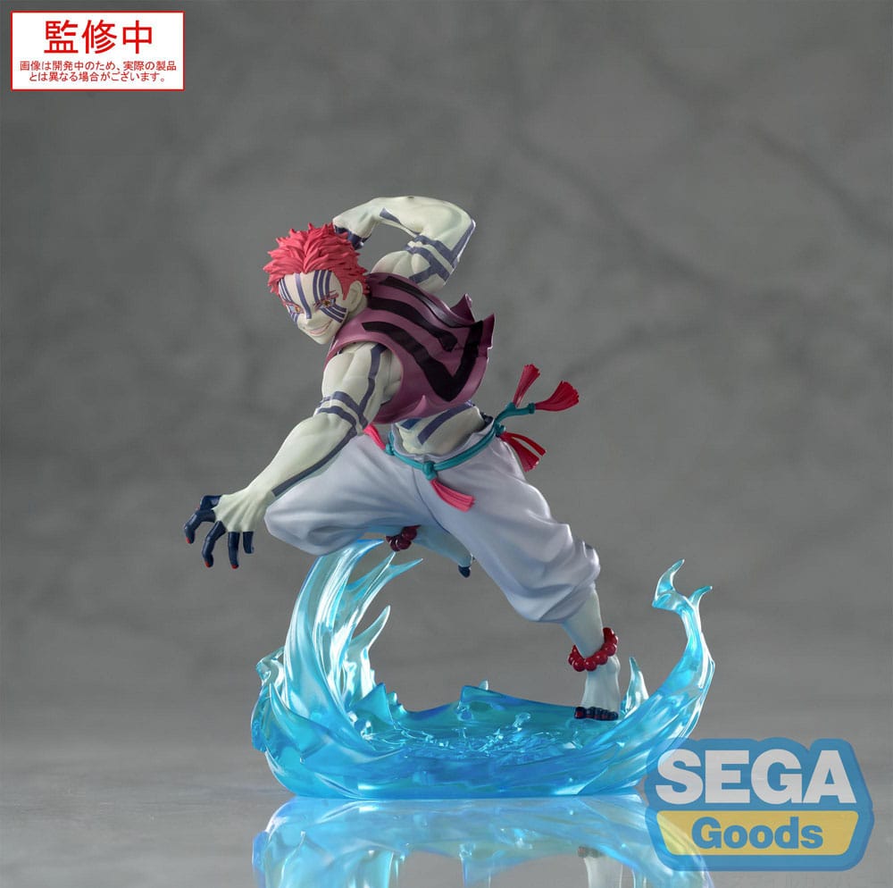 DEMON SLAYER - Akaza Xross Sega Goods Figure
