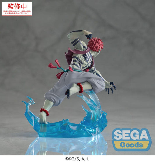 DEMON SLAYER - Akaza Xross Sega Goods Figure
