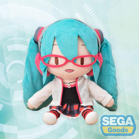 HATSUNE MIKU - Natural LL Project Diva Arcade Future Tone Fuwa Petit Plush