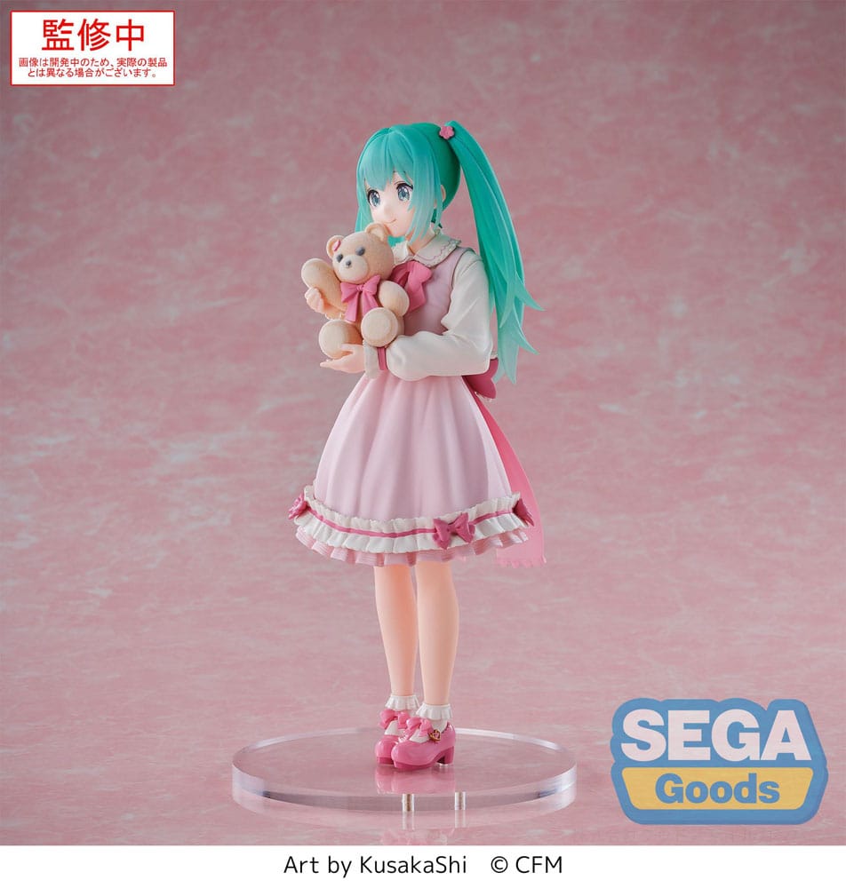 HATSUNE MIKU - Conceptual Series Vol.3 Luminasta Sega Goods Figure