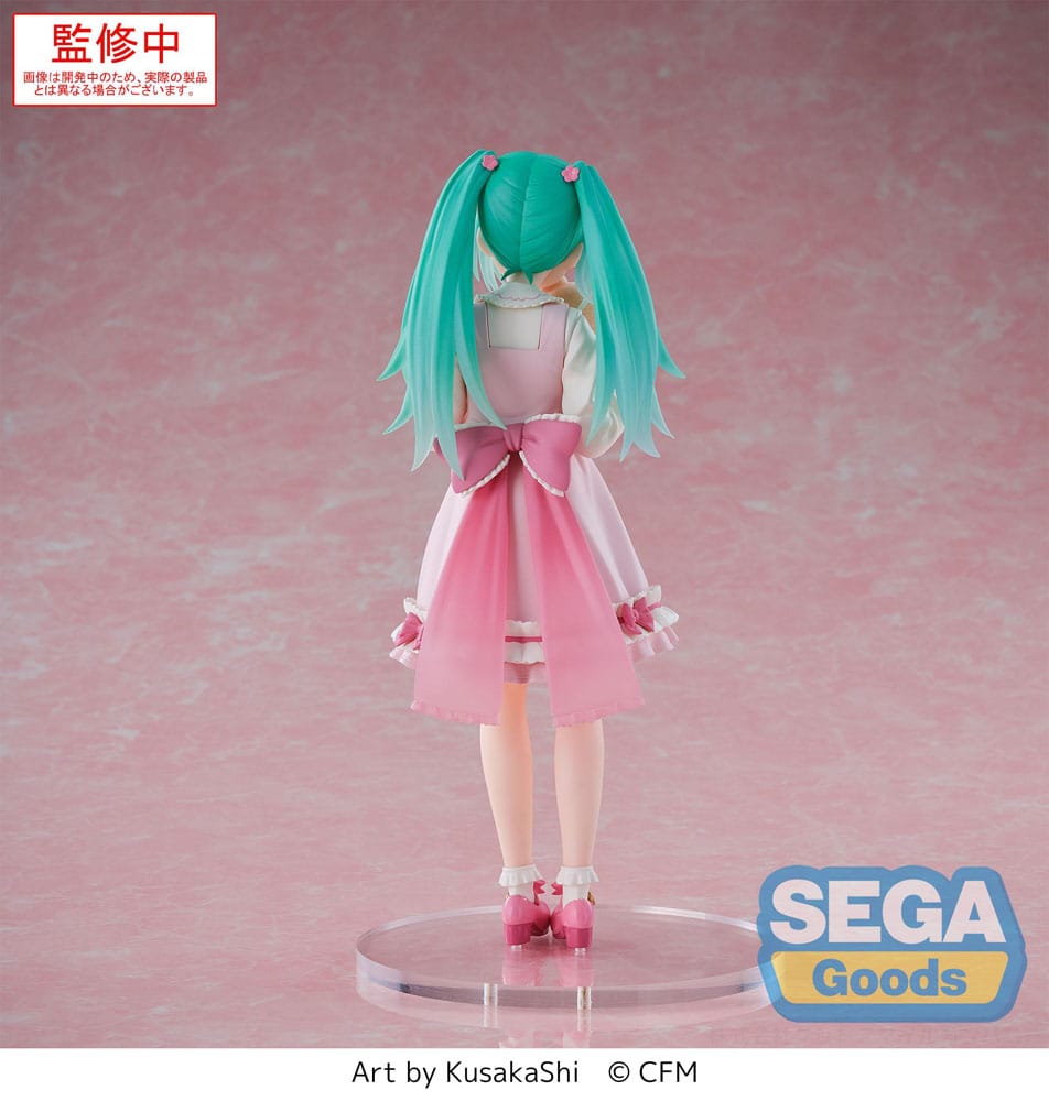 HATSUNE MIKU - Conceptual Series Vol.3 Luminasta Sega Goods Figure