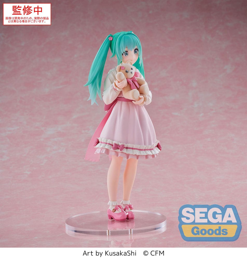 HATSUNE MIKU - Conceptual Series Vol.3 Luminasta Sega Goods Figure