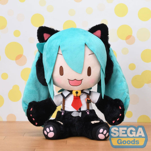 HATSUNE MIKU - Hatsune Miku Kitty Cat LL Project Diva Arcade Future Tone Fuwa Petit Sega Goods Plush
