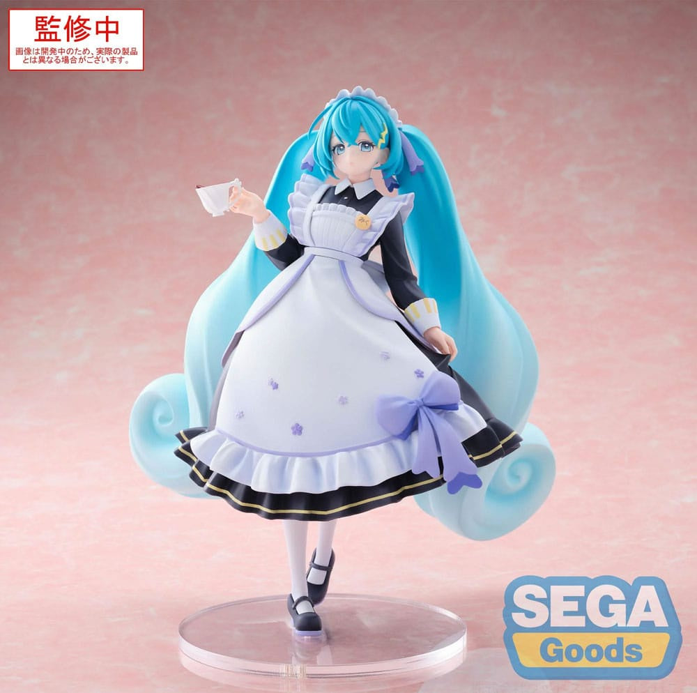HATSUNE MIKU - Hatsune Miku Classical Maid Luminasta Sega Goods Figure