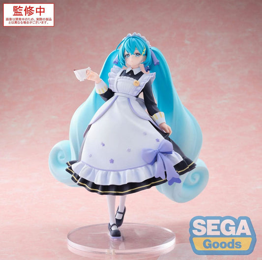 HATSUNE MIKU - Hatsune Miku Classical Maid Luminasta Sega Goods Figure