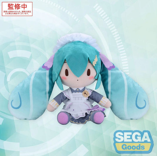 HATSUNE MIKU - Hatsune Miku Classical Maid Fuwa Petit Sega Goods Plush