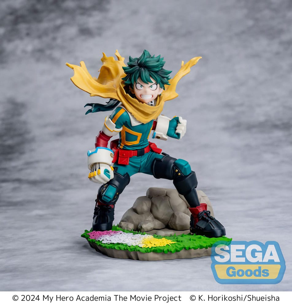 MY HERO ACADEMIA - Izuku Midoriya You're Next Xross Link Sega Goods Figure