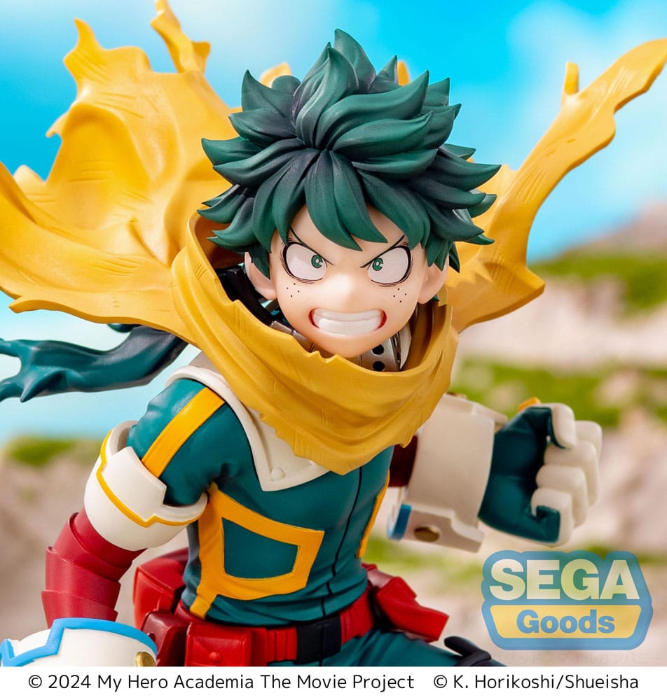 MY HERO ACADEMIA - Izuku Midoriya You're Next Xross Link Sega Goods Figure